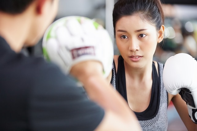 ボクシング　女性
